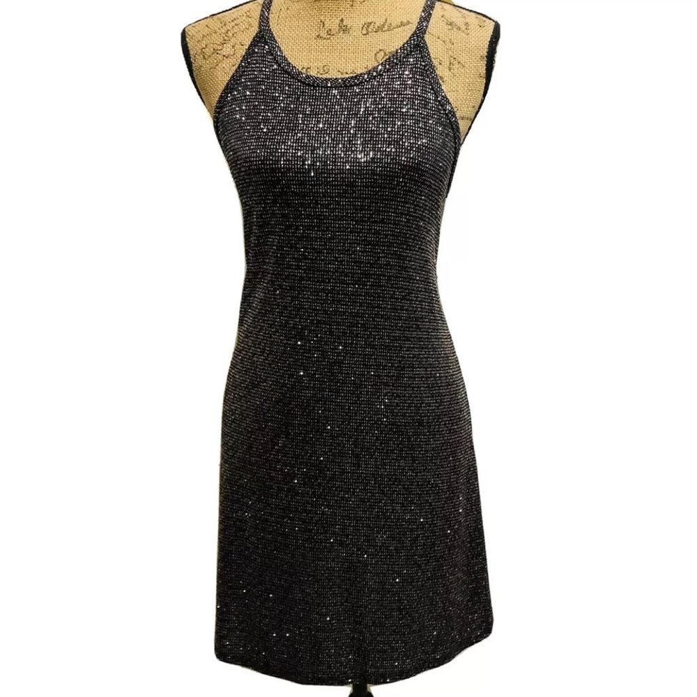 Forever Rose Couture Sparkle Cocktail Party Dress